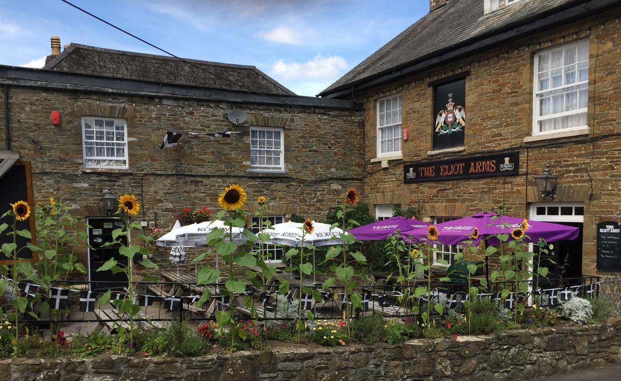 Hotel The Eliot Arms Saint Germans Exterior foto