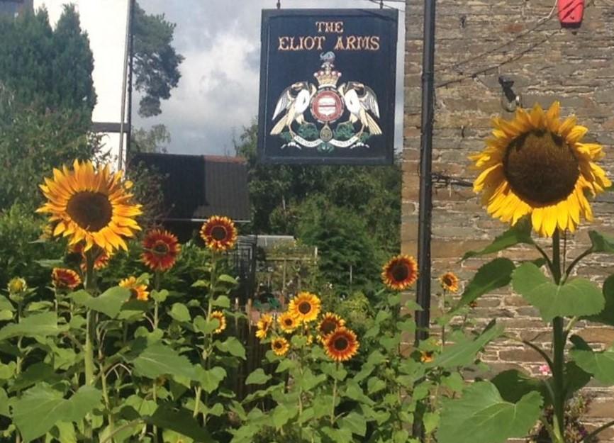 Hotel The Eliot Arms Saint Germans Exterior foto
